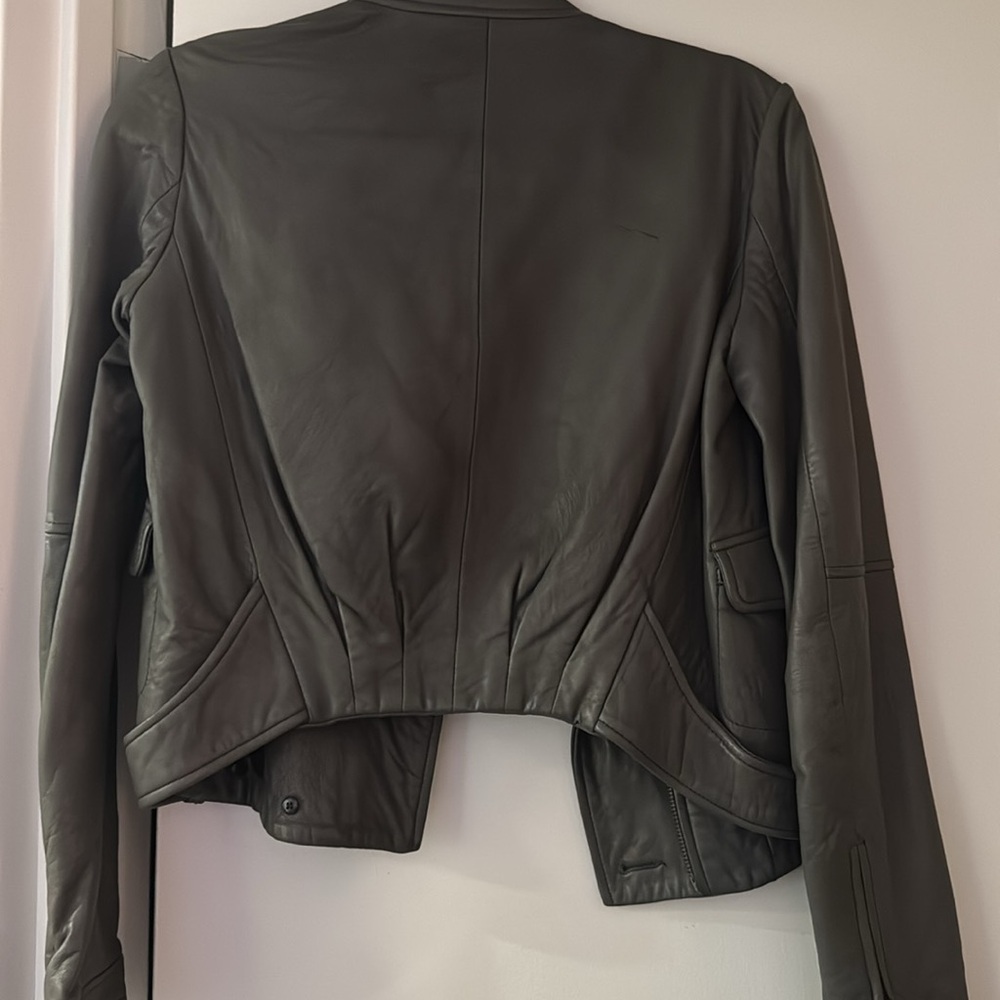 Calvin Klein leather Jacket - Picture 4 of 4
